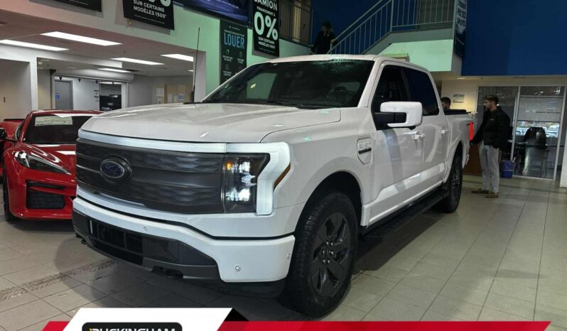 2023 Ford F-150 Lightning - Occasion Camion - VIN: 1FTVW1EV0PWG04427 - Buckingham Chevrolet Buick GMC Gatineau