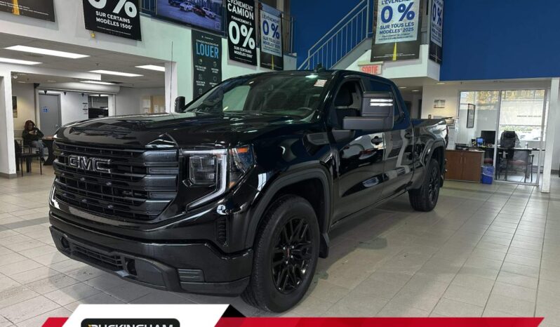 2023 GMC Sierra 1500 - Occasion Camion - VIN: 1GTPUAEK1PZ316001 - Buckingham Chevrolet Buick GMC Gatineau