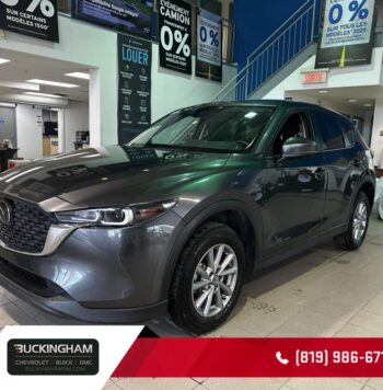 2023 Mazda CX-5 - Occasion VUS - VIN: JM3KFBBM7P0274669 - Buckingham Chevrolet Buick GMC Gatineau