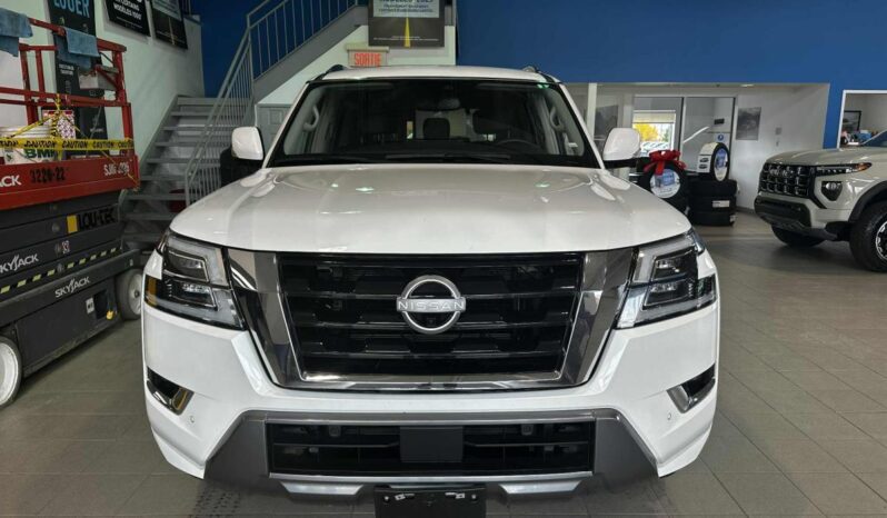 2023 Nissan Armada Sl At full
