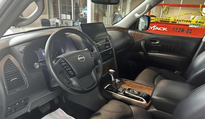 2023 Nissan Armada Sl At full