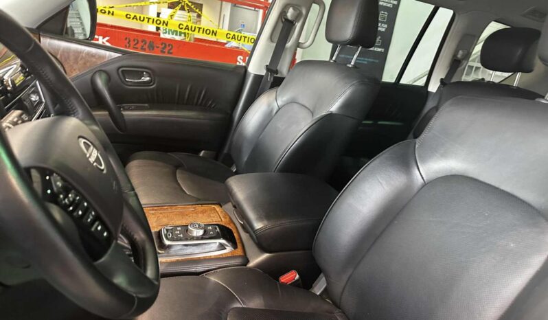 2023 Nissan Armada Sl At full