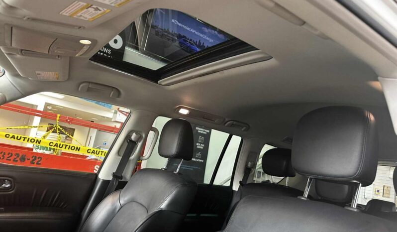 2023 Nissan Armada Sl At full