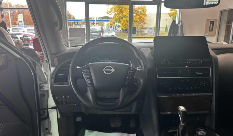 2023 Nissan Armada Sl At full