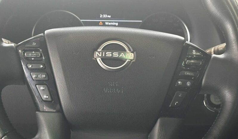 2023 Nissan Armada Sl At full
