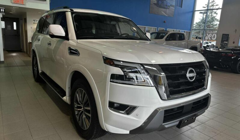 2023 Nissan Armada Sl At full
