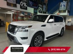 2023 Nissan Armada - Occasion VUS - VIN: JN8AY2BD1P9694409 - Buckingham Chevrolet Buick GMC Gatineau