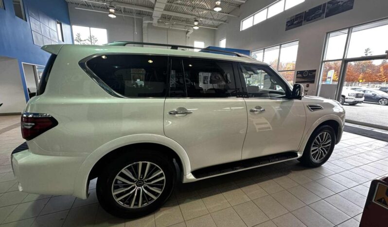 2023 Nissan Armada Sl At full