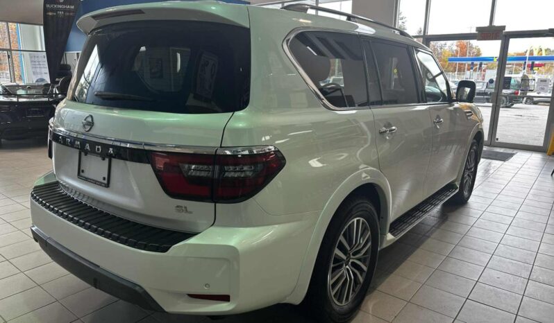 2023 Nissan Armada Sl At full