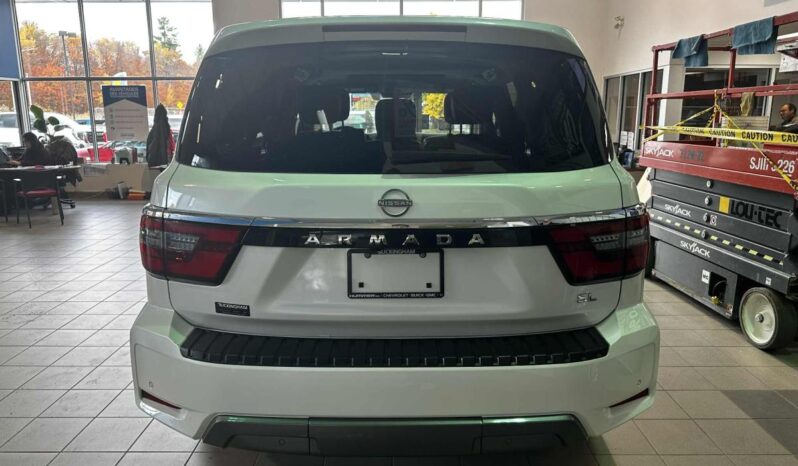 2023 Nissan Armada Sl At full