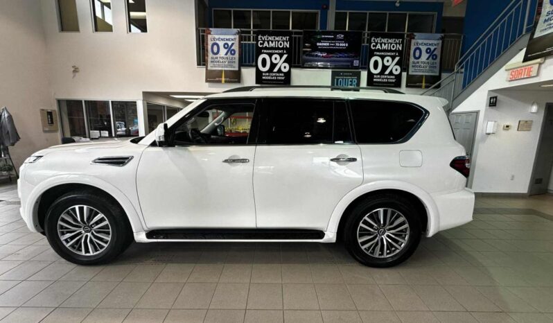 2023 Nissan Armada Sl At full