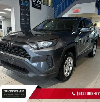 2023 Toyota RAV4 - Occasion VUS - VIN: 2T3B1RFV5PC351250 - Buckingham Chevrolet Buick GMC Gatineau