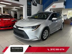 2023 Toyota Corolla - Certifié Berline - VIN: 5YFB4MDE9PP009726 - Buckingham Chevrolet Buick GMC Gatineau