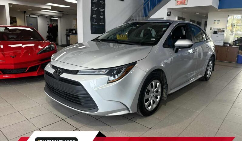 2023 Toyota Corolla - Certifié Berline - VIN: 5YFB4MDE9PP009726 - Buckingham Chevrolet Buick GMC Gatineau