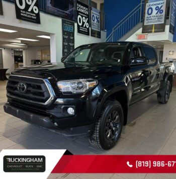 2023 Toyota Tacoma - Certifié Camion - VIN: 3TYDZ5BN1PT030410 - Buckingham Chevrolet Buick GMC Gatineau