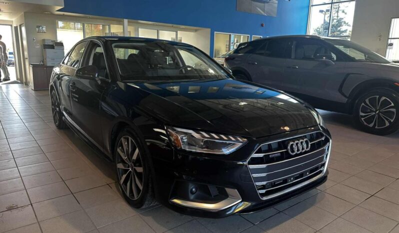 
								2024 Audi A4 45 2.0t Komfort full									