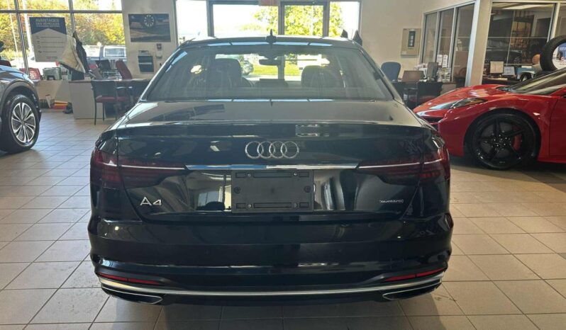 
								2024 Audi A4 45 2.0t Komfort full									