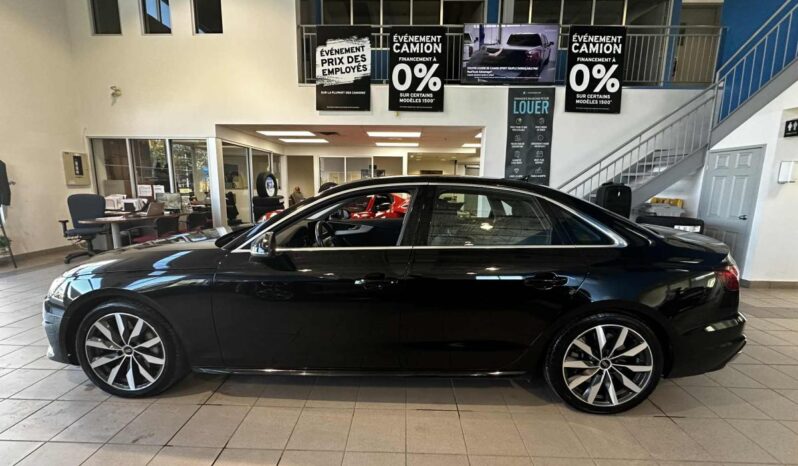 
								2024 Audi A4 45 2.0t Komfort full									