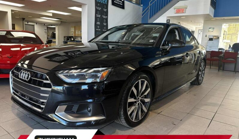 2024 Audi A4 - Occasion Berline - VIN: WAUAAAF44RN005698 - Buckingham Chevrolet Buick GMC Gatineau