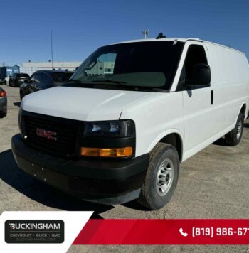 2024 GMC Savana Cargo - Certifié Fourgonnette - VIN: 1GTW7AFP1R1231495 - Buckingham Chevrolet Buick GMC Gatineau