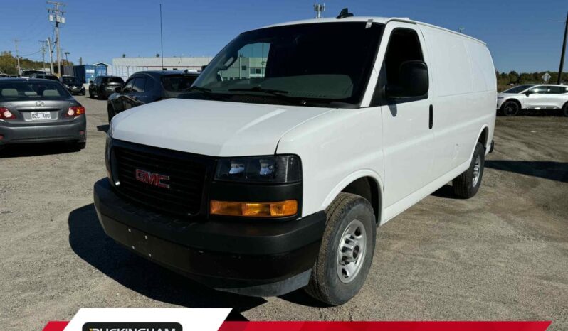 2024 GMC Savana Cargo - Occasion Fourgonnette - VIN: 1GTW7AFP1R1231495 - Buckingham Chevrolet Buick GMC Gatineau