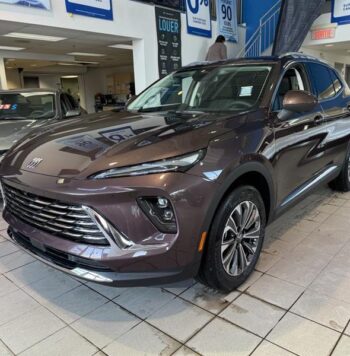 2025 Buick Envision - Occasion VUS - VIN: LRBFZKE45SD025977 - Buckingham Chevrolet Buick GMC Gatineau