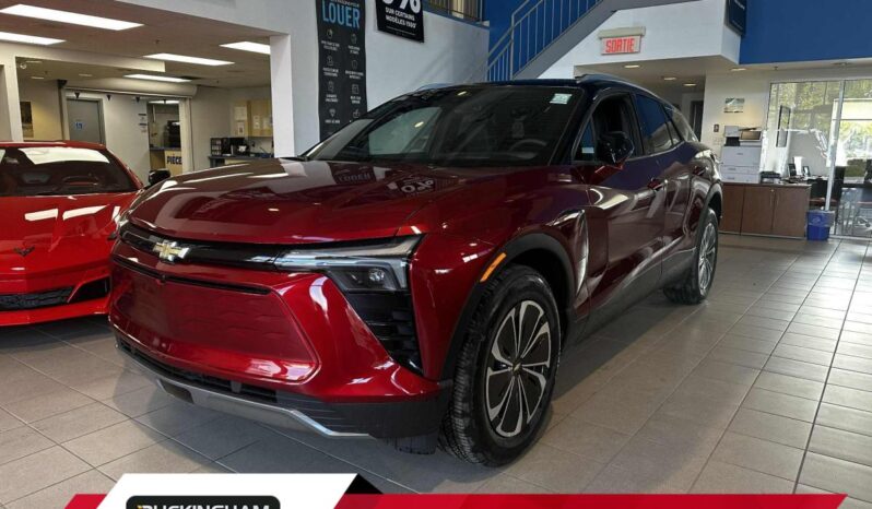 2025 Chevrolet Blazer EV - Neuf VUS - VIN: 3GNKDGRJXSS178518 - Buckingham Chevrolet Buick GMC Gatineau