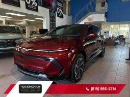 2025 Chevrolet Equinox EV - Neuf VUS - VIN: 3GN7DLRR8SS184600 - Buckingham Chevrolet Buick GMC Gatineau