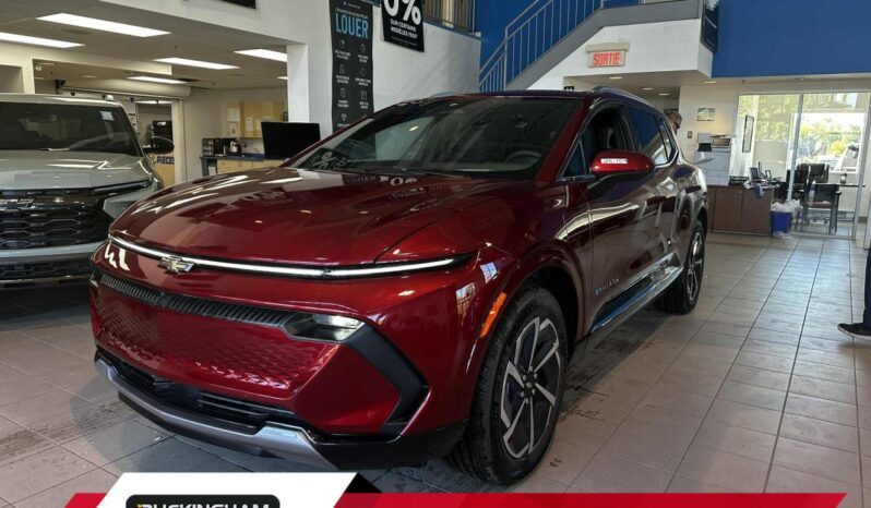 2025 Chevrolet Equinox EV - Neuf VUS - VIN: 3GN7DLRR8SS184600 - Buckingham Chevrolet Buick GMC Gatineau