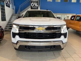 2025 Chevrolet Silverado 1500 Crew Cab Standard Box 4-Wheel Drive LT