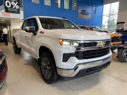 2025 Chevrolet Silverado 1500 Crew Cab Standard Box 4-Wheel Drive LT