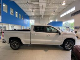 2025 Chevrolet Silverado 1500 Crew Cab Standard Box 4-Wheel Drive LT