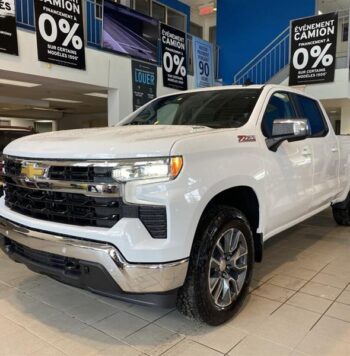 2025 Chevrolet Silverado 1500 - Neuf Camion - VIN: 3GCPKDEK6SG361161 - Buckingham Chevrolet Buick GMC Gatineau