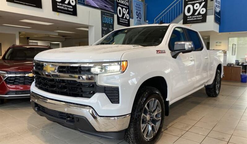 2025 Chevrolet Silverado 1500 - Neuf Camion - VIN: 3GCPKDEK6SG361161 - Buckingham Chevrolet Buick GMC Gatineau