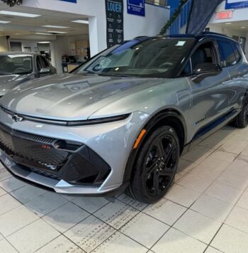 2025 Chevrolet Equinox EV - Neuf VUS - VIN: 3GN7DSRR4SS179744 - Buckingham Chevrolet Buick GMC Gatineau