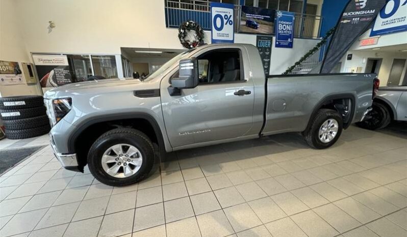 2025 GMC Sierra 1500 Regular Cab Long Box 4-Wheel Drive Pro full