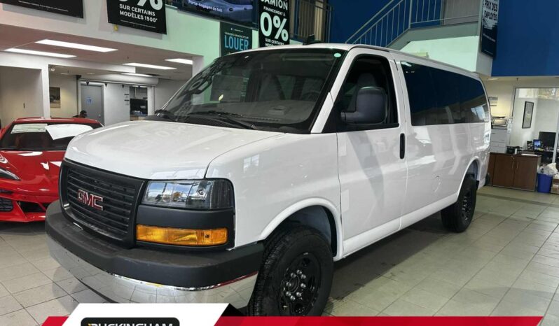 2025 GMC Savana Cargo - Neuf Fourgonnette - VIN: 1GTW7AF78S1265844 - Buckingham Chevrolet Buick GMC Gatineau