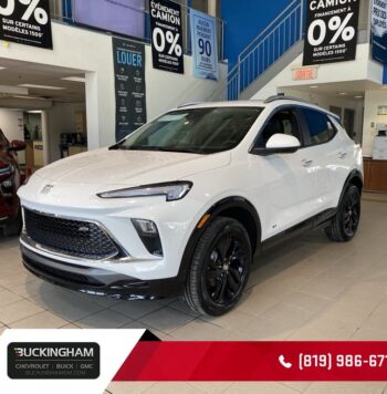 2026 Buick Encore GX - Neuf VUS - VIN: KL4AMESL6TB017594 - Buckingham Chevrolet Buick GMC Gatineau