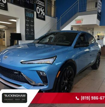 2026 Buick Envista - Neuf VUS - VIN: KL47LBE29TB057568 - Buckingham Chevrolet Buick GMC Gatineau