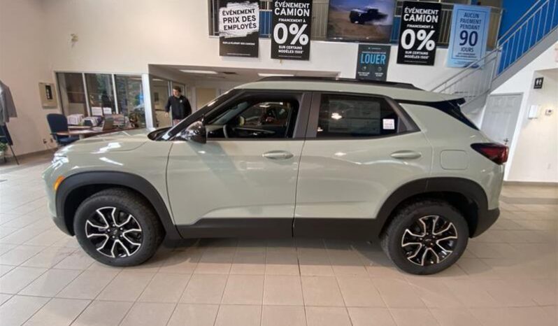 2026 Chevrolet TrailBlazer AWD 4dr ACTIV full