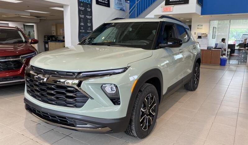 2026 Chevrolet TrailBlazer - Neuf VUS - VIN: KL79MSSL9TB041019 - Buckingham Chevrolet Buick GMC Gatineau