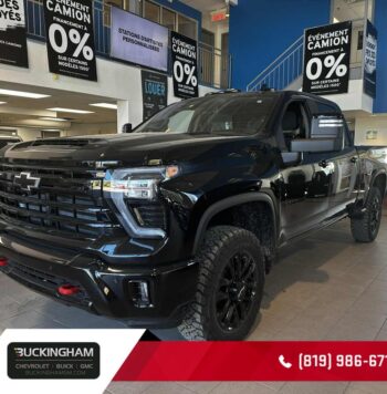 2026 Chevrolet Silverado 2500 - Neuf Camion - VIN: 2GC1KNEY2T1110213 - Buckingham Chevrolet Buick GMC Gatineau