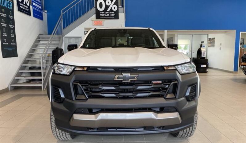 
								2026 Chevrolet Colorado Crew Cab Short Box 4-Wheel Drive Trail Boss full									