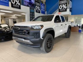 2026 Chevrolet Colorado Crew Cab Short Box 4-Wheel Drive Trail Boss