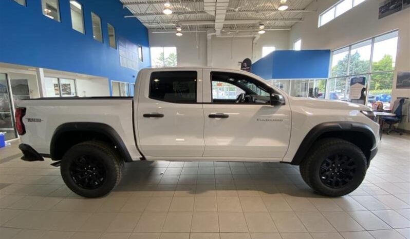 
								2026 Chevrolet Colorado Crew Cab Short Box 4-Wheel Drive Trail Boss full									
