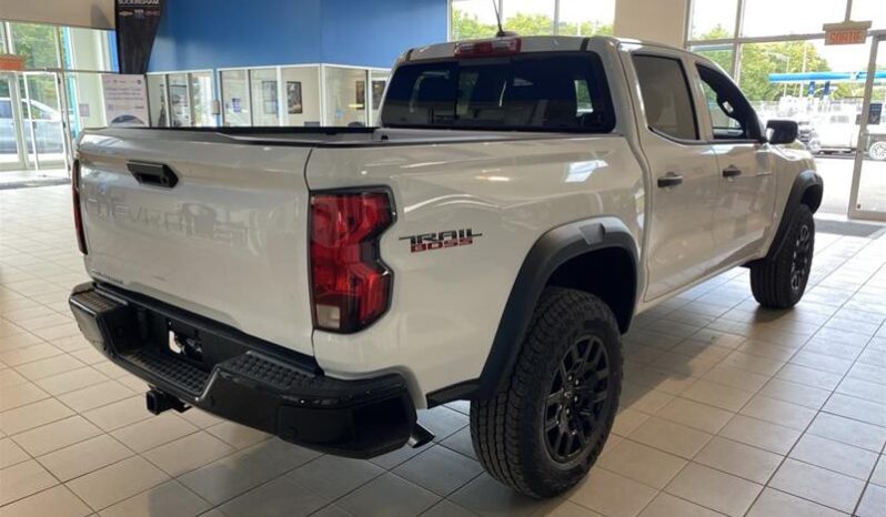 
								2026 Chevrolet Colorado Crew Cab Short Box 4-Wheel Drive Trail Boss full									