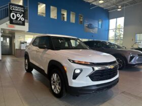 2026 Chevrolet TrailBlazer Awd 4dr Ls