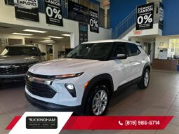 2026 Chevrolet TrailBlazer - Neuf VUS - VIN: KL79MNSL5TB005801 - Buckingham Chevrolet Buick GMC Gatineau