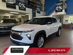2026 Chevrolet TrailBlazer Awd 4dr Ls
