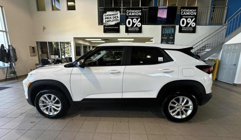 
								2026 Chevrolet TrailBlazer Awd 4dr Ls full									